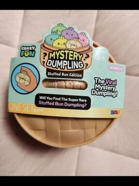 Viral Squishy Bun Mystery Dumpling Stuffed Bun Edition Five Below